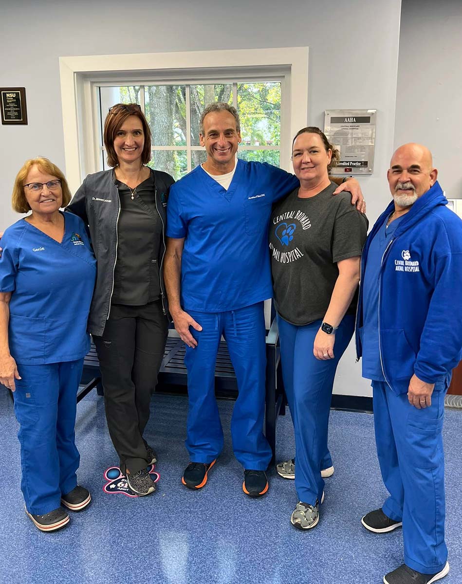 Central Broward Animal Hospital Veterinary Team