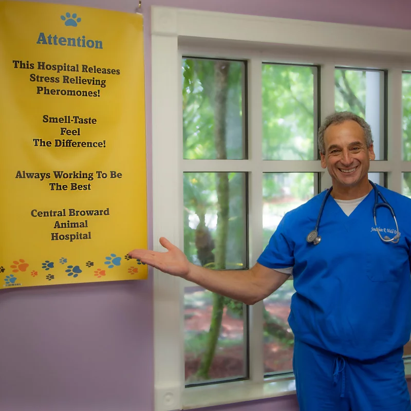 We're committed to making you and your pet's experience the best it can be.