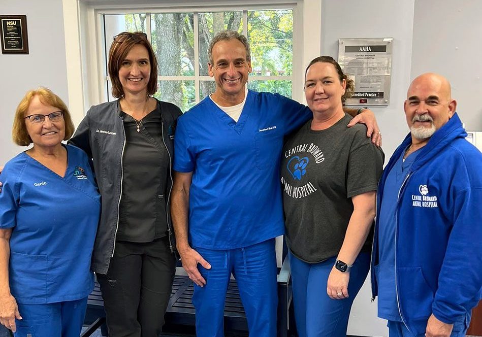 Central Broward Animal Hospital Team